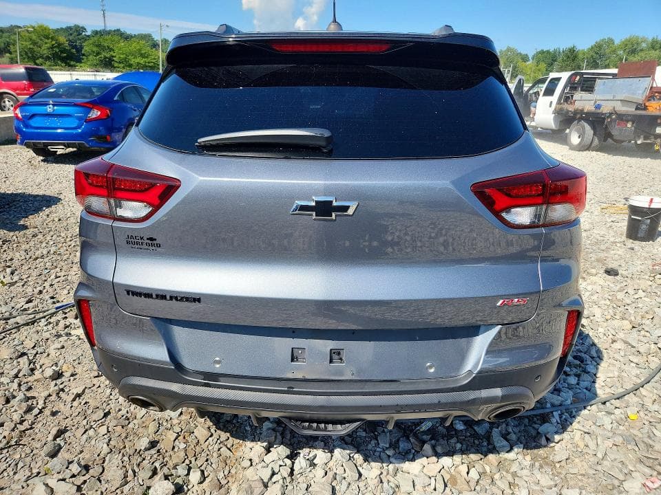 2021 CHEVROLET TRAILBLAZER RS 6