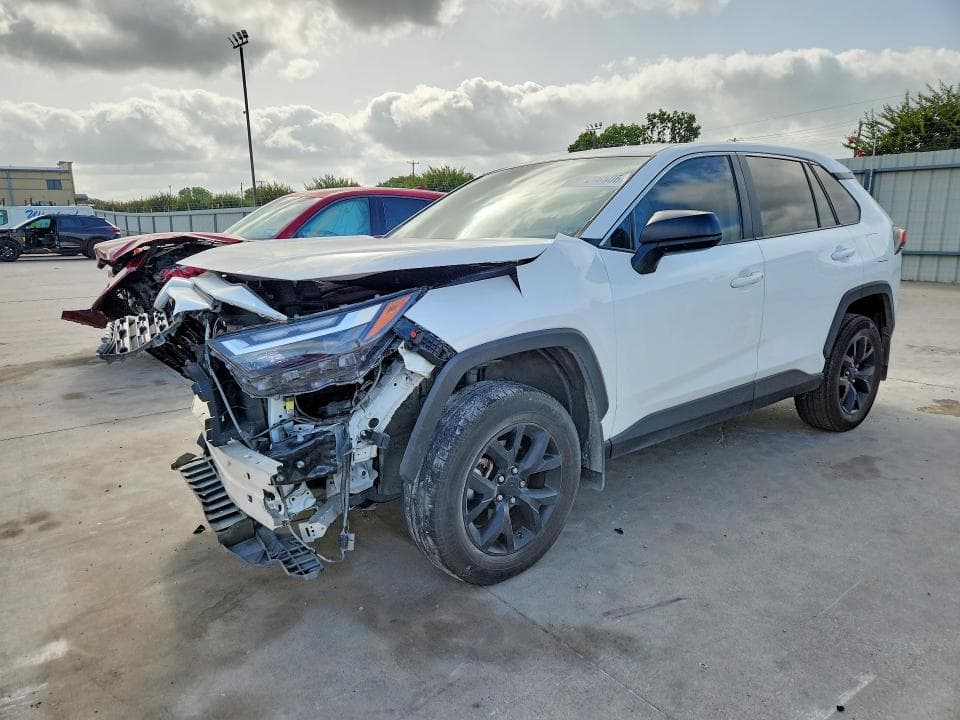 2024 TOYOTA RAV4 LE - 1