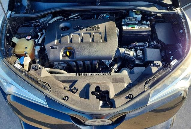 2018 TOYOTA C-HR XLE XLE 11