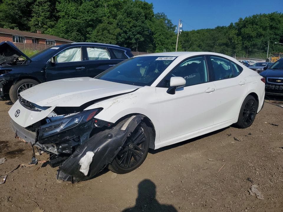 2025 TOYOTA CAMRY SE SE - 1