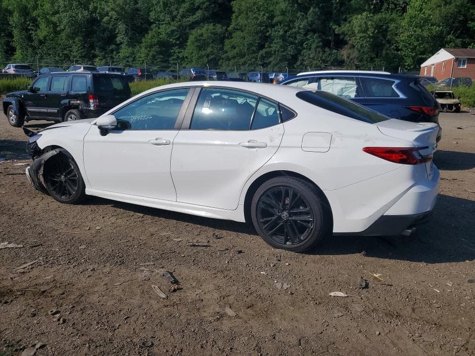 2025 TOYOTA CAMRY SE SE 2