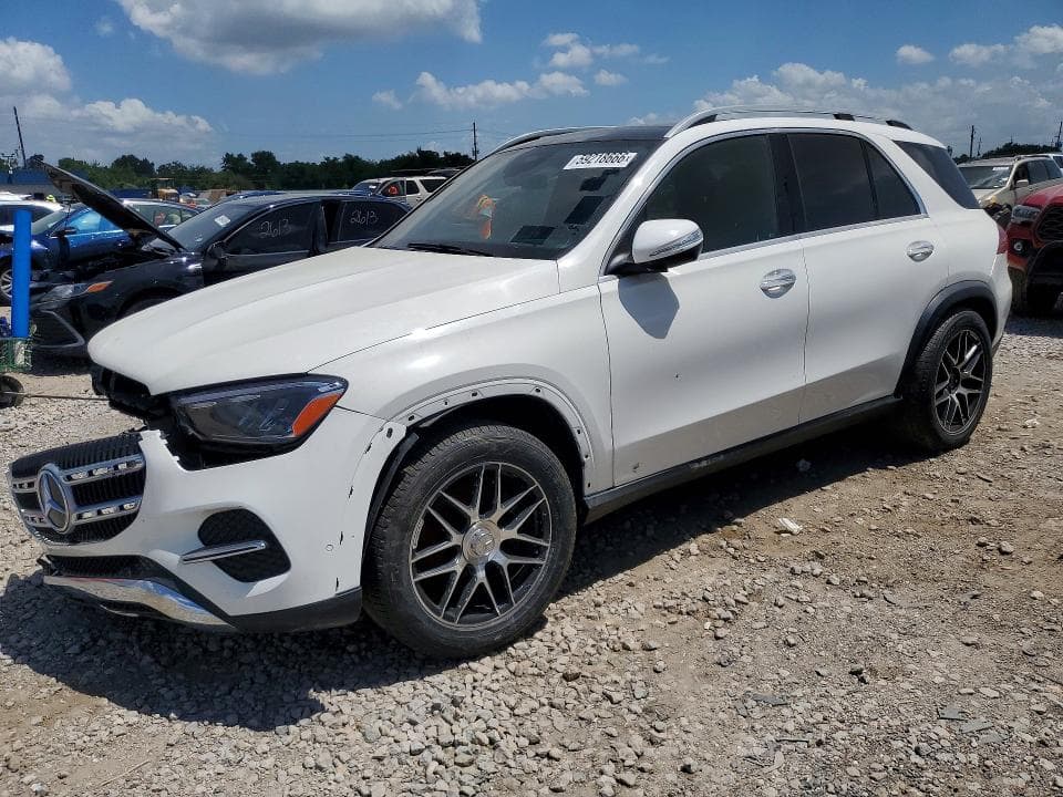 2024 MERCEDES-BENZ GLE 350 4MATIC 350 4MATIC - 1