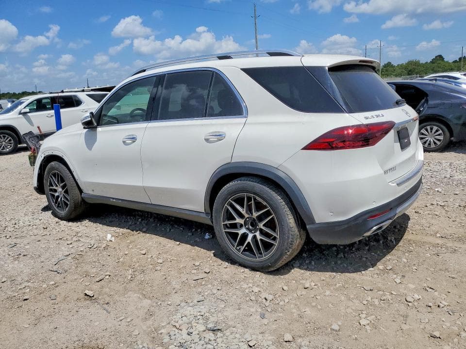 2024 MERCEDES-BENZ GLE 350 4MATIC 350 4MATIC 2