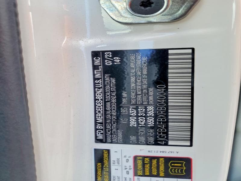 2024 MERCEDES-BENZ GLE 350 4MATIC 350 4MATIC 13