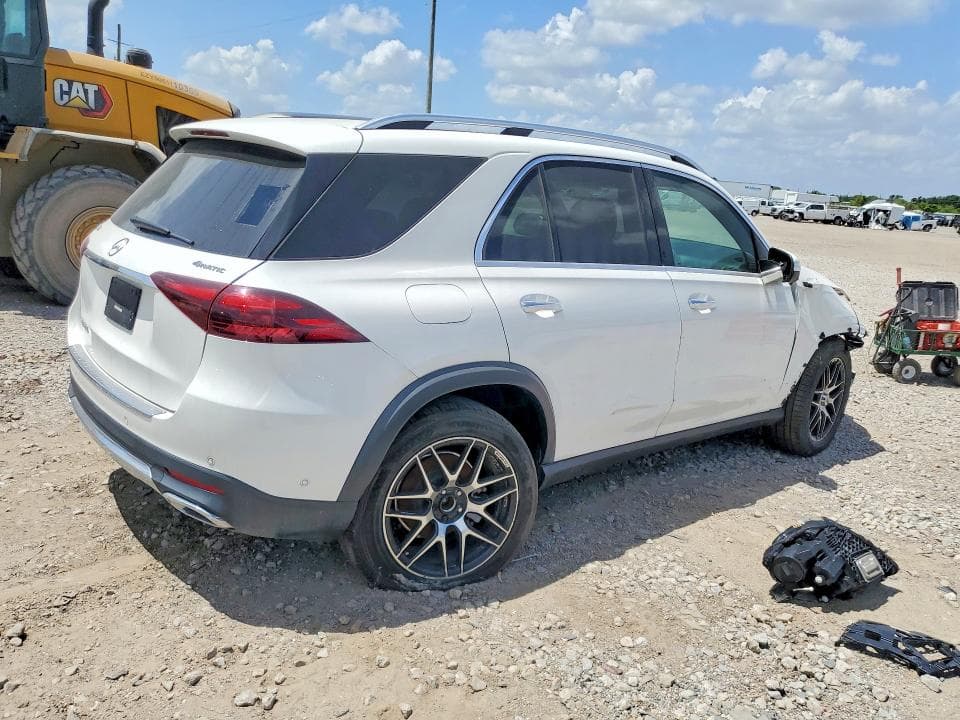 2024 MERCEDES-BENZ GLE 350 4MATIC 350 4MATIC 3