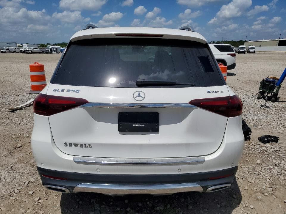 2024 MERCEDES-BENZ GLE 350 4MATIC 350 4MATIC 6