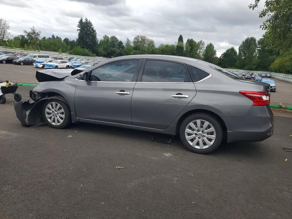 2017 NISSAN SENTRA S S 2