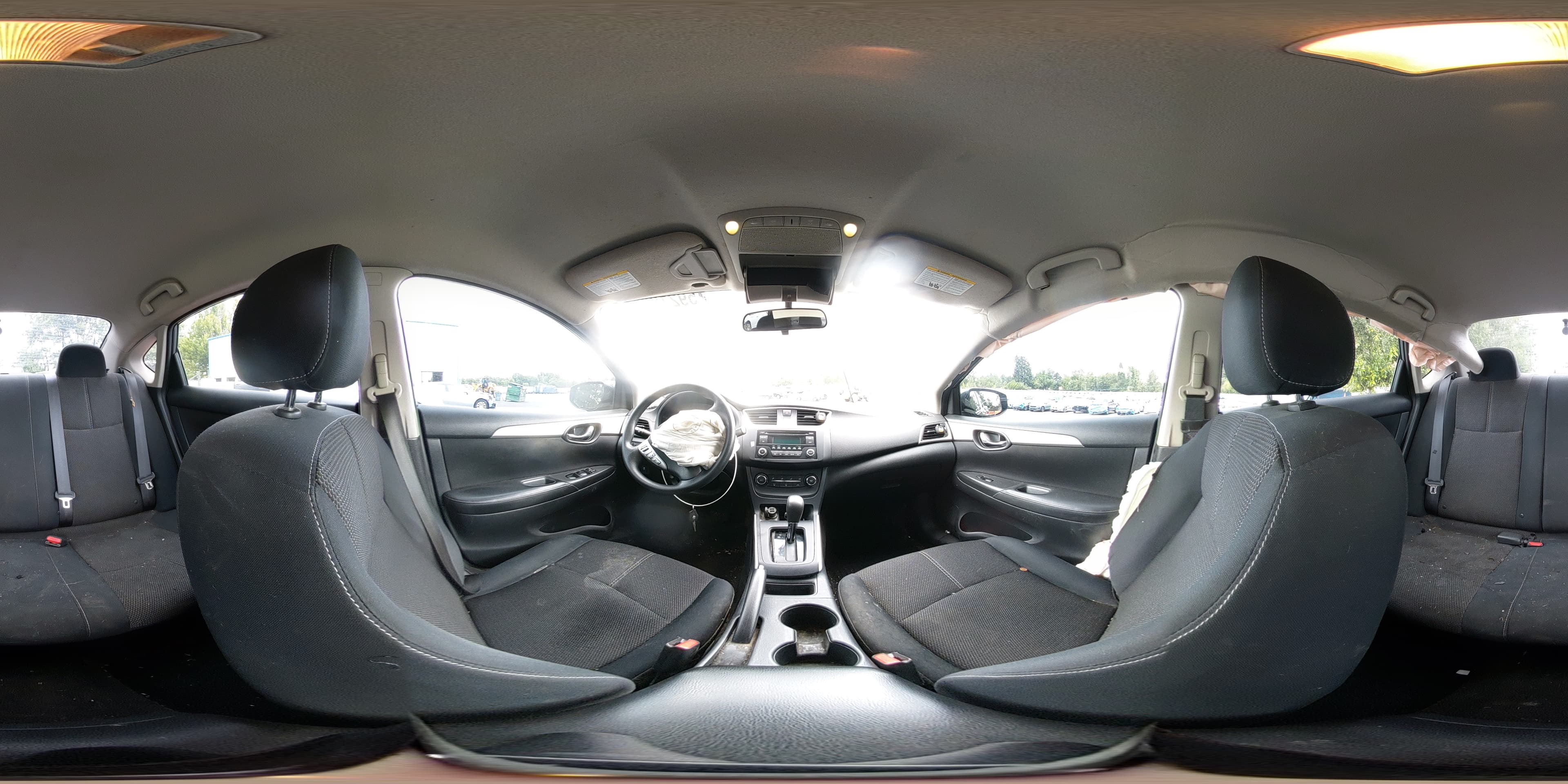 2017 NISSAN SENTRA S S 14