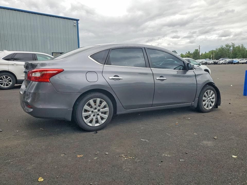 2017 NISSAN SENTRA S S 3