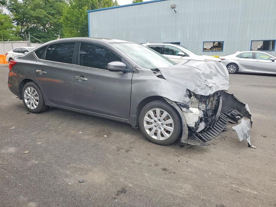 2017 NISSAN SENTRA S S 4
