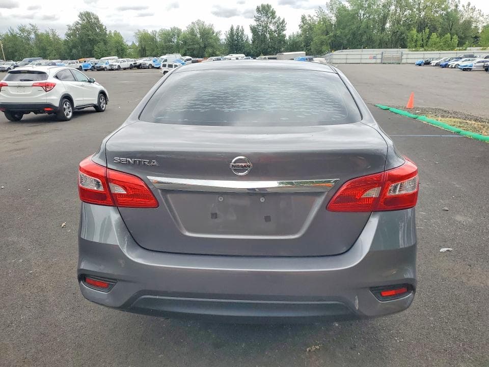 2017 NISSAN SENTRA S S 6