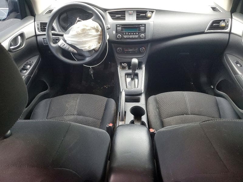 2017 NISSAN SENTRA S S 8
