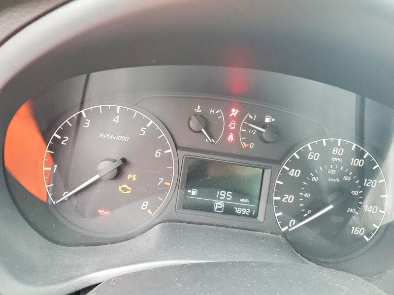2017 NISSAN SENTRA S S 9