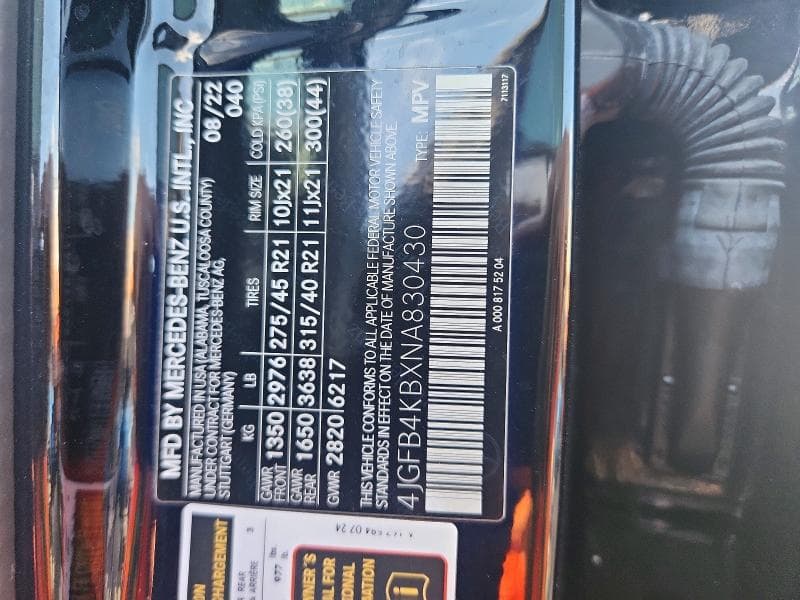 2022 MERCEDES-BENZ GLE 350 4MATIC 350 4MATIC 13