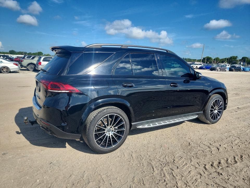 2022 MERCEDES-BENZ GLE 350 4MATIC 350 4MATIC 3