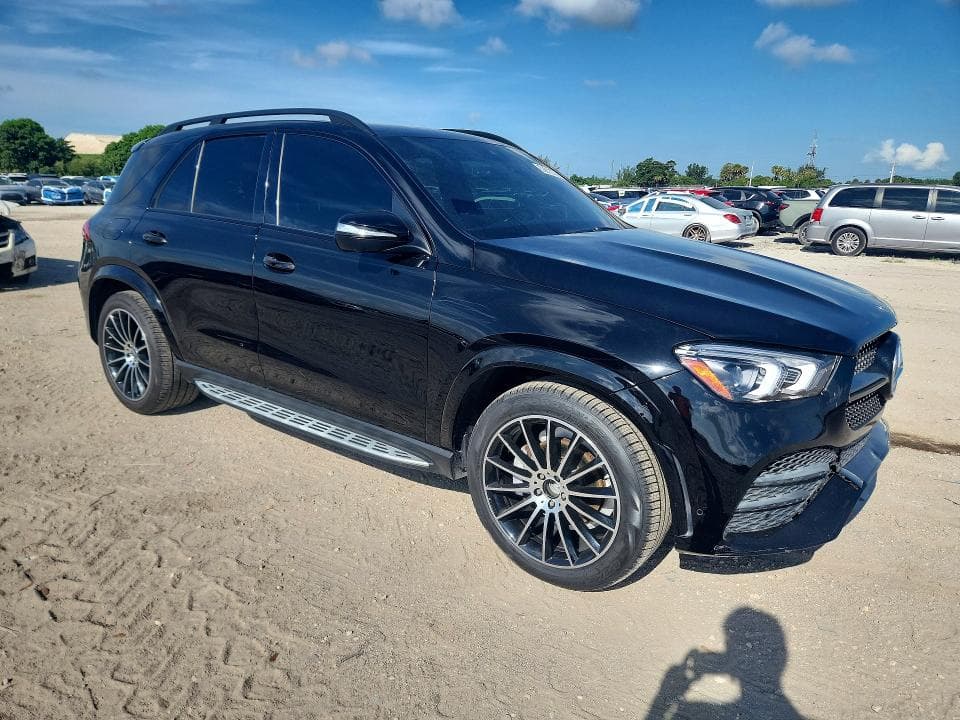 2022 MERCEDES-BENZ GLE 350 4MATIC 350 4MATIC 4