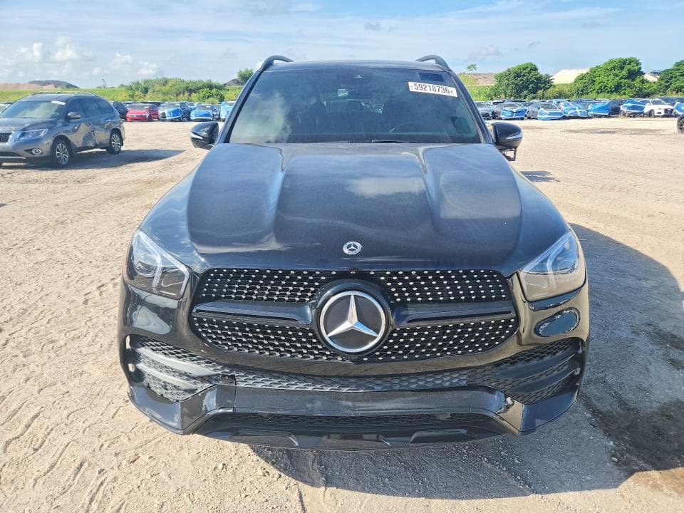 2022 MERCEDES-BENZ GLE 350 4MATIC 350 4MATIC 5