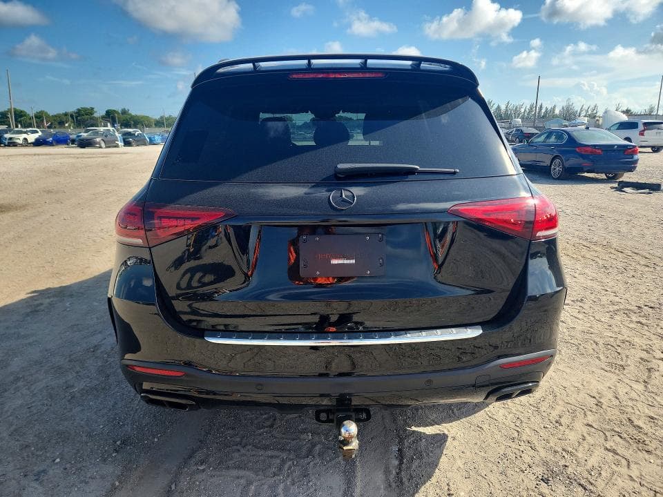 2022 MERCEDES-BENZ GLE 350 4MATIC 350 4MATIC 6