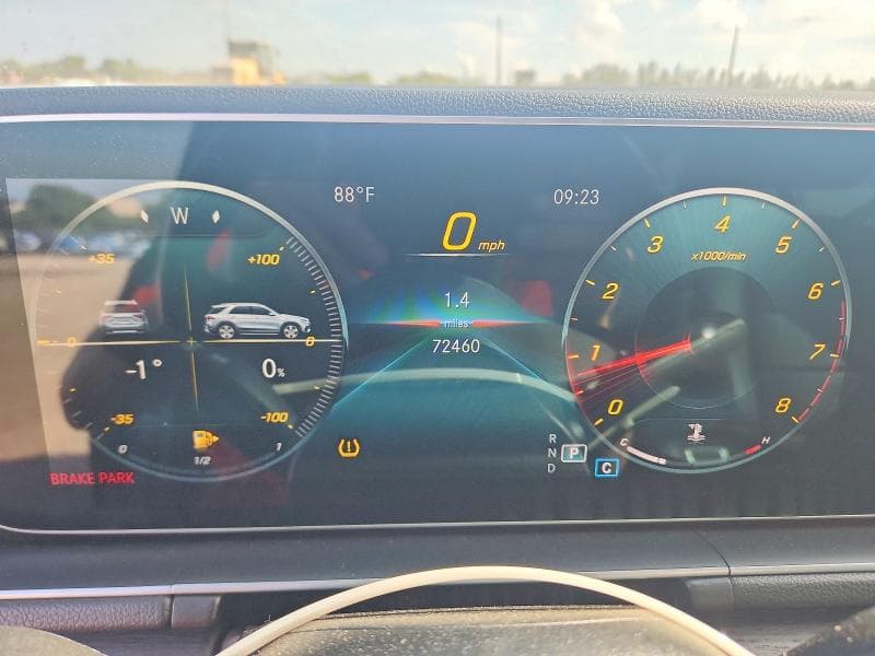 2022 MERCEDES-BENZ GLE 350 4MATIC 350 4MATIC 9