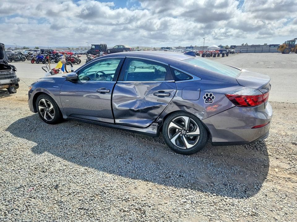 2022 HONDA INSIGHT EX 2