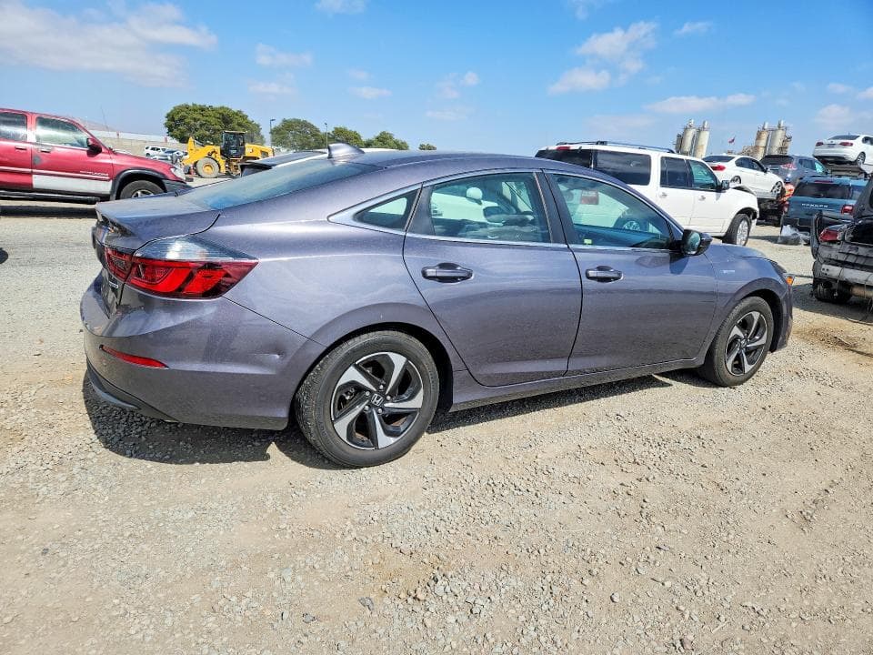 2022 HONDA INSIGHT EX 3