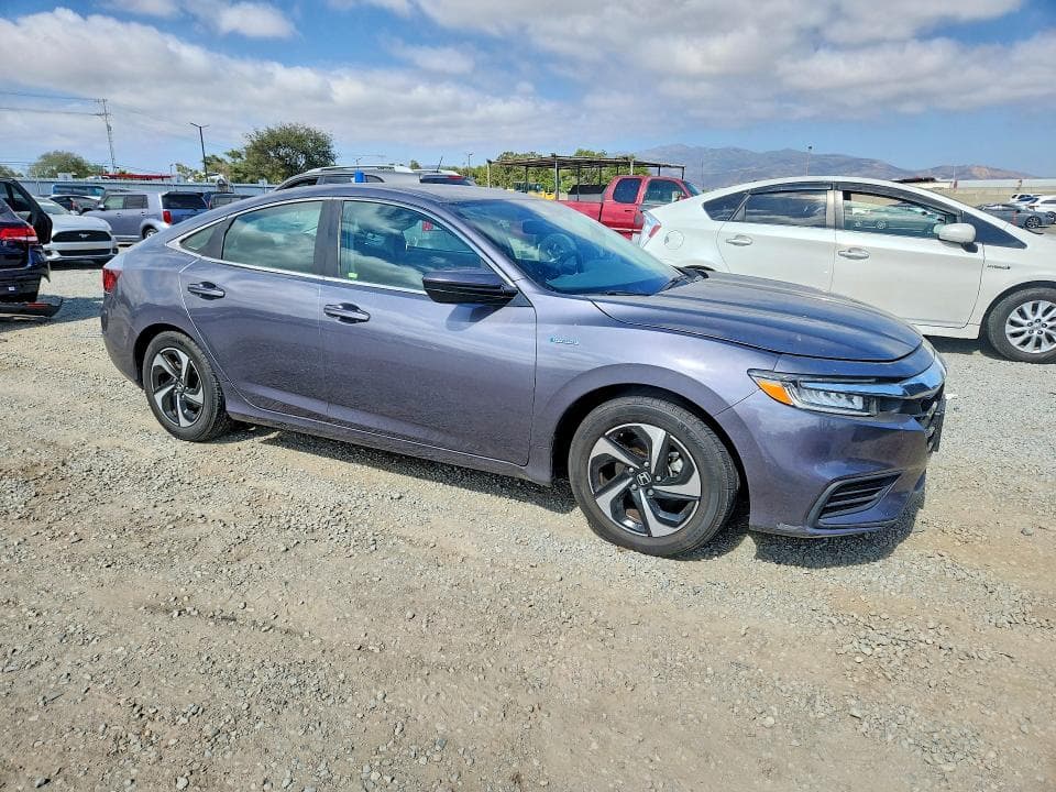 2022 HONDA INSIGHT EX 4