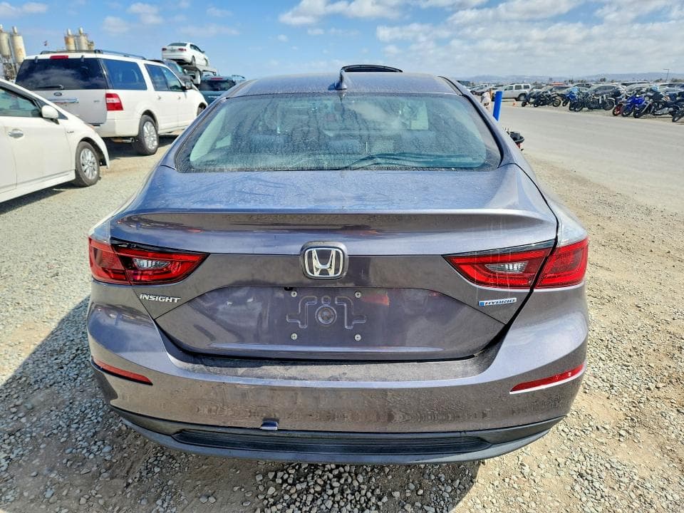 2022 HONDA INSIGHT EX 6