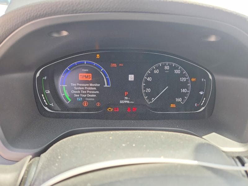 2022 HONDA INSIGHT EX 9
