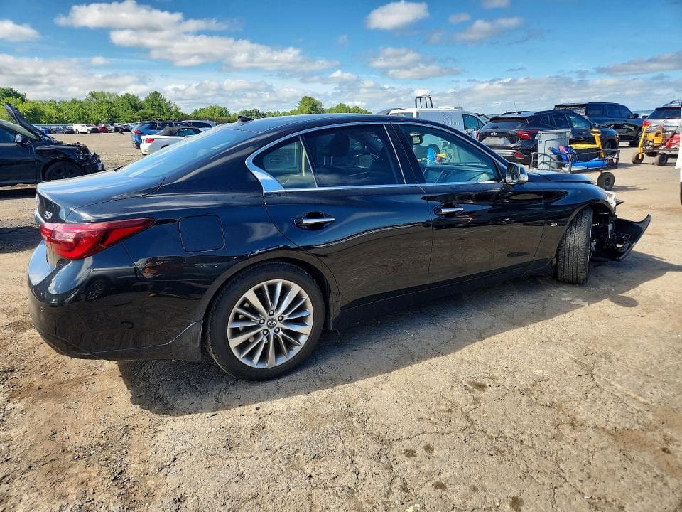2018 INFINITI Q50 3.0T LUXE 3