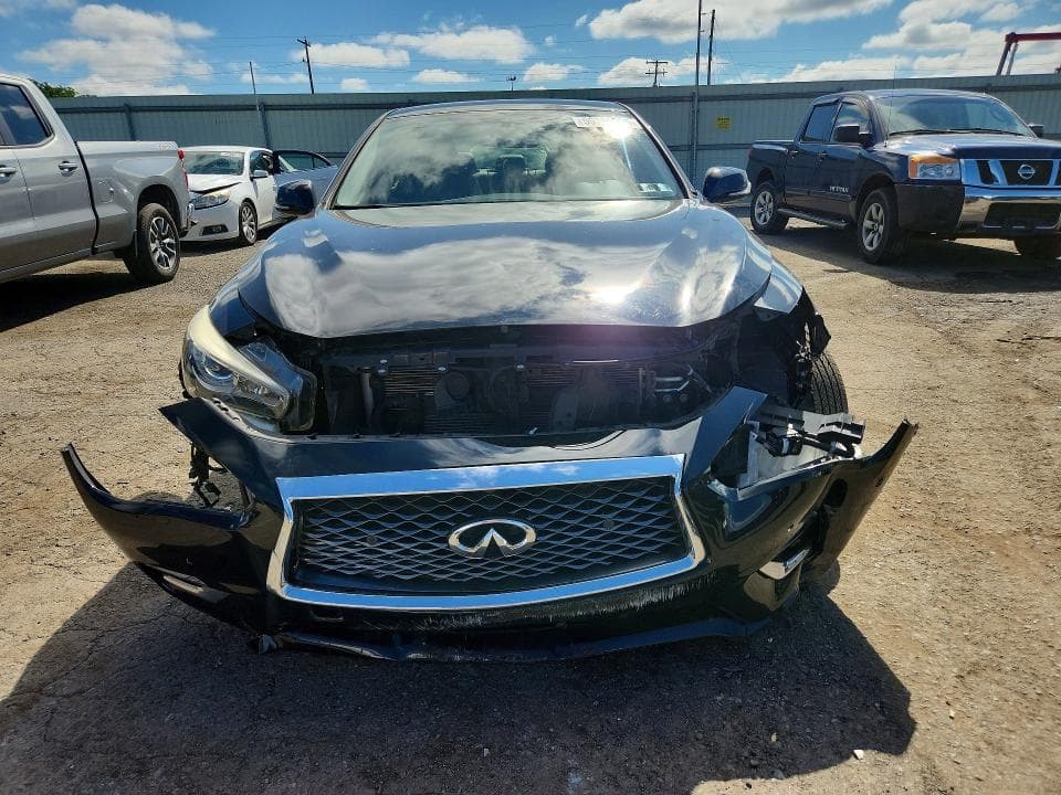 2018 INFINITI Q50 3.0T LUXE 5