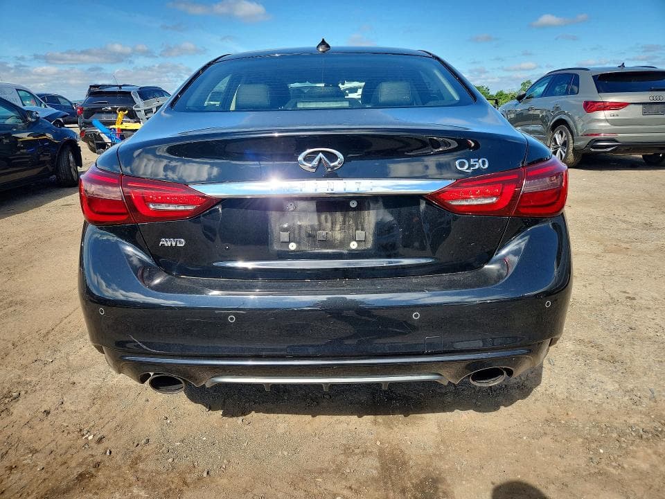 2018 INFINITI Q50 3.0T LUXE 6