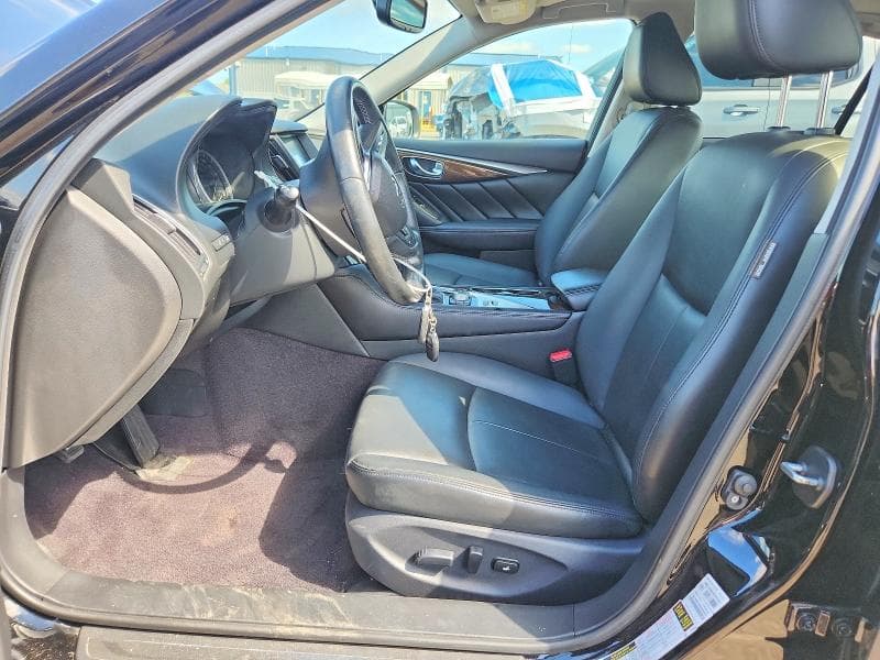 2018 INFINITI Q50 3.0T LUXE 7