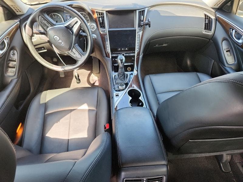 2018 INFINITI Q50 3.0T LUXE 8