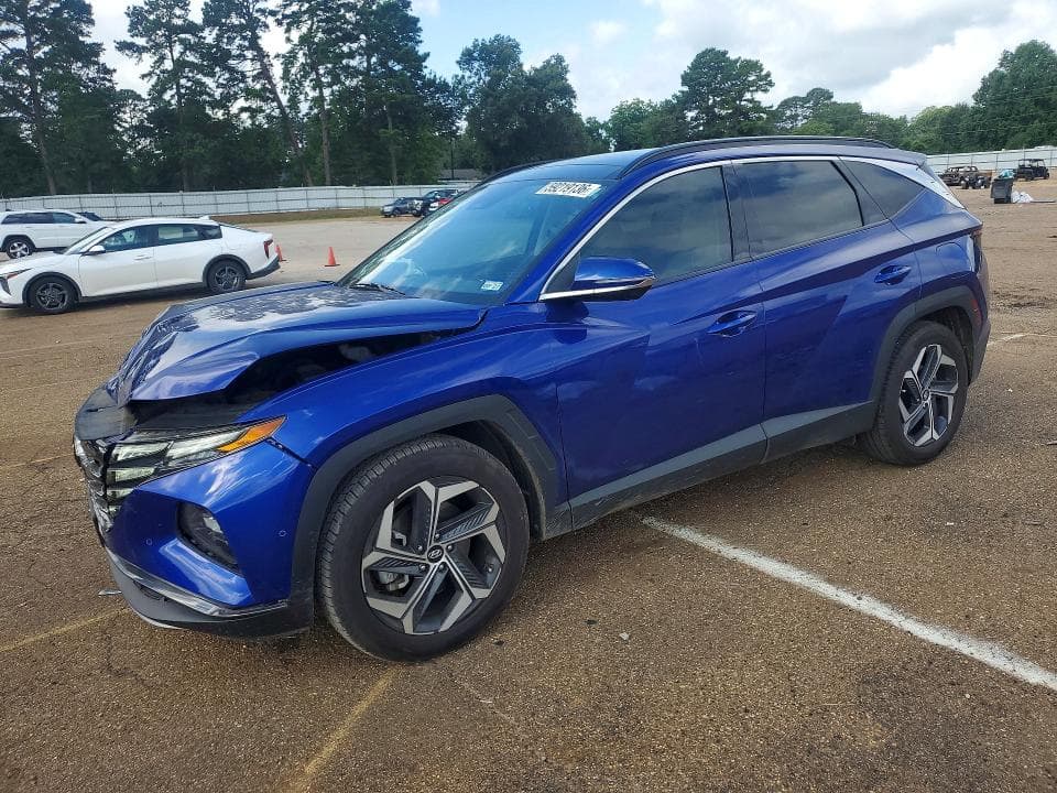 2022 HYUNDAI TUCSON LIMITED - 1