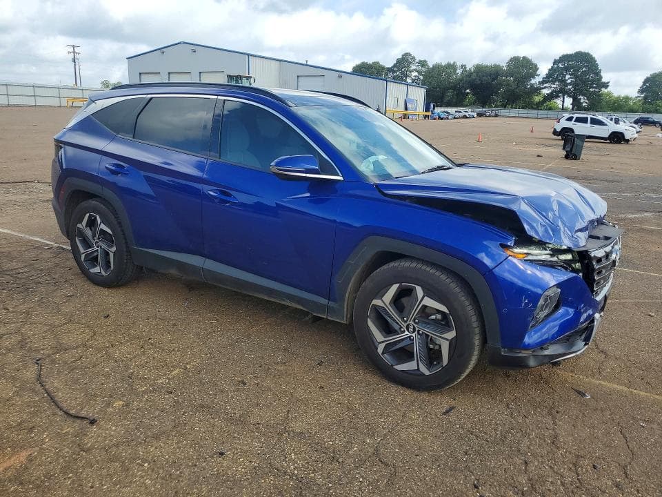 2022 HYUNDAI TUCSON LIMITED 4