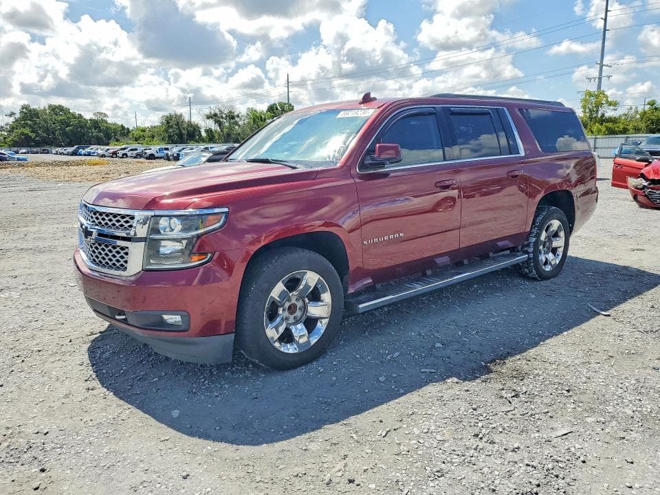 2019 CHEVROLET SUBURBAN C1500 LT C1500 LT - 1