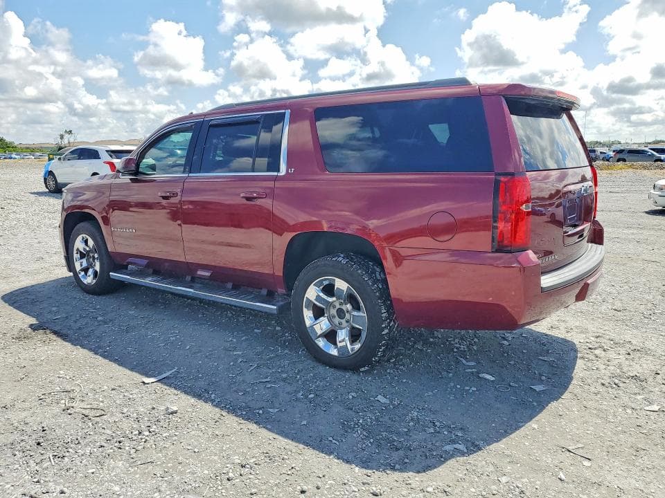 2019 CHEVROLET SUBURBAN C1500 LT C1500 LT 2
