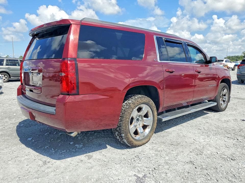 2019 CHEVROLET SUBURBAN C1500 LT C1500 LT 3