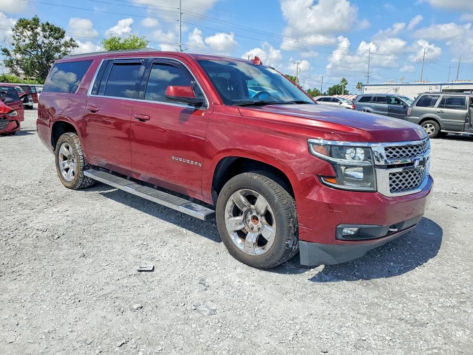2019 CHEVROLET SUBURBAN C1500 LT C1500 LT 4