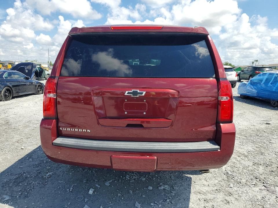 2019 CHEVROLET SUBURBAN C1500 LT C1500 LT 6