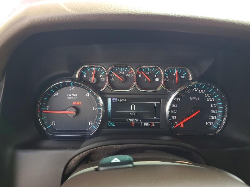 2019 CHEVROLET SUBURBAN C1500 LT C1500 LT 9