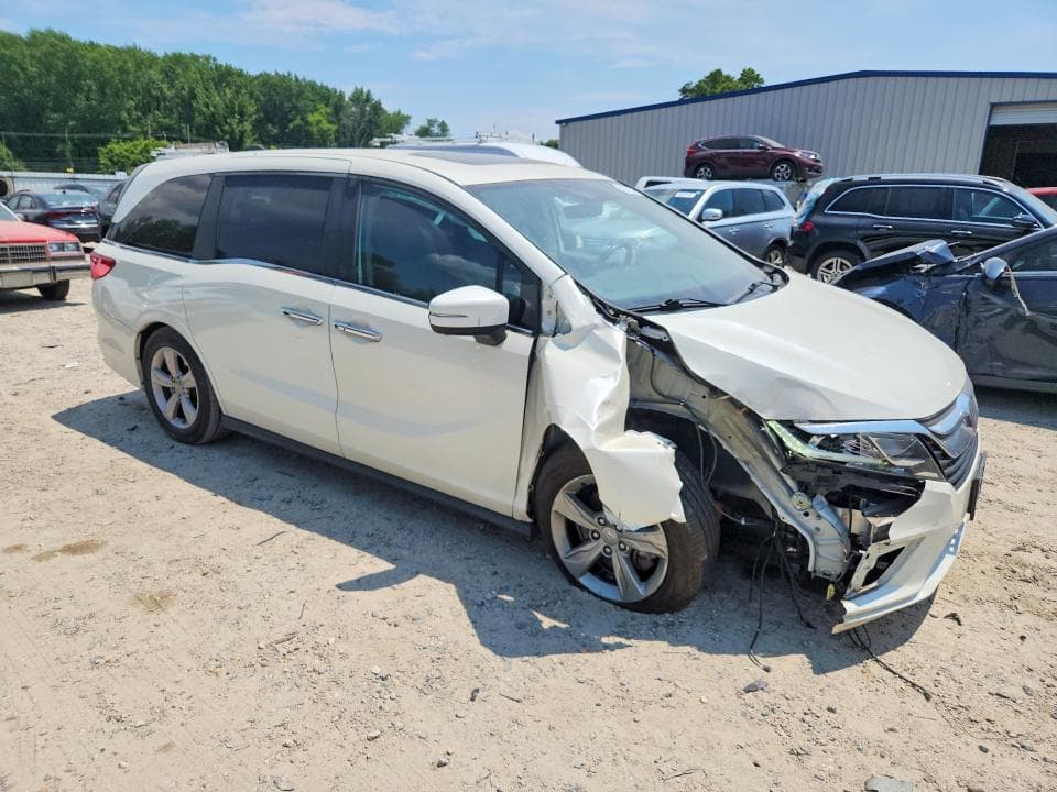 2019 HONDA ODYSSEY EXL 4