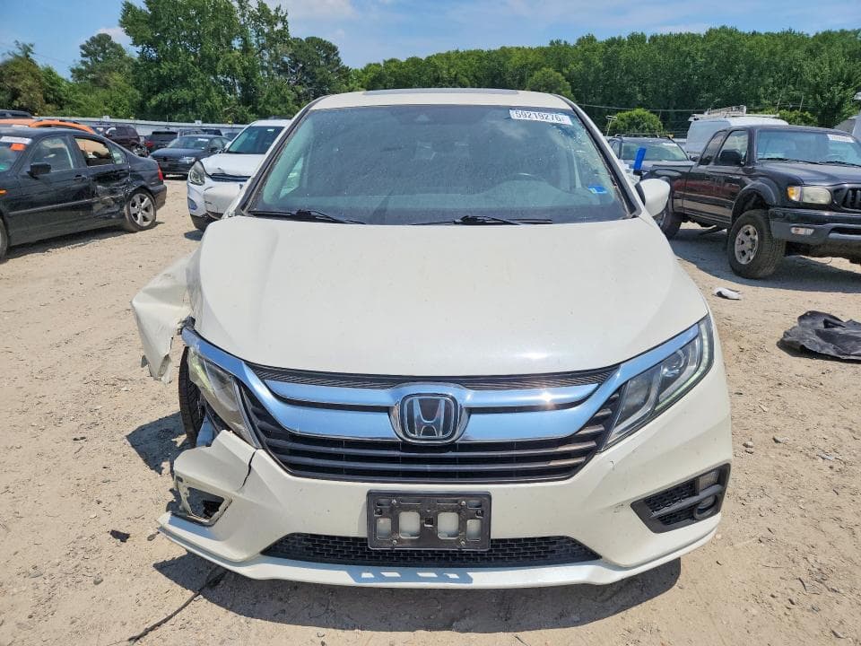 2019 HONDA ODYSSEY EXL 5