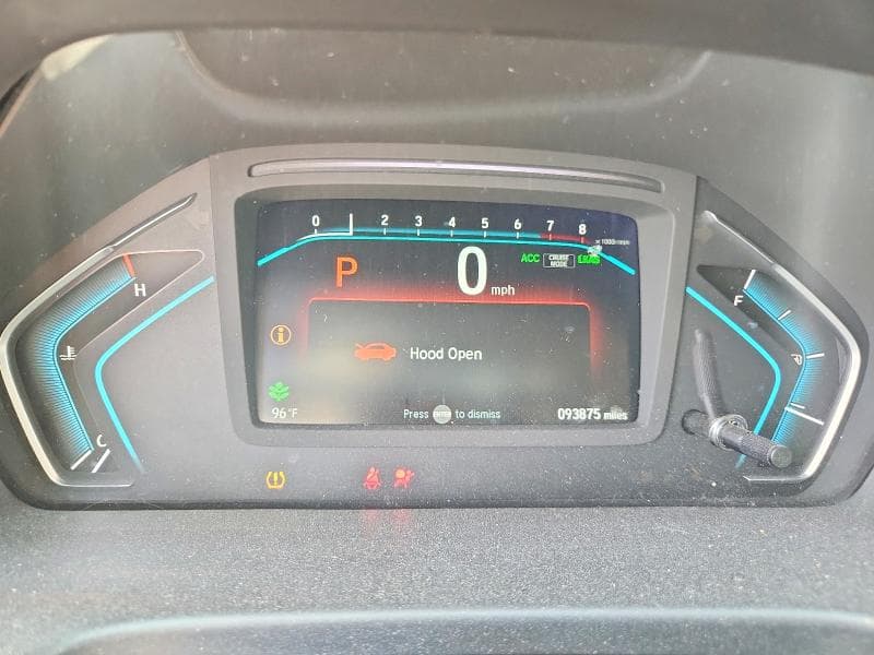 2019 HONDA ODYSSEY EXL 9