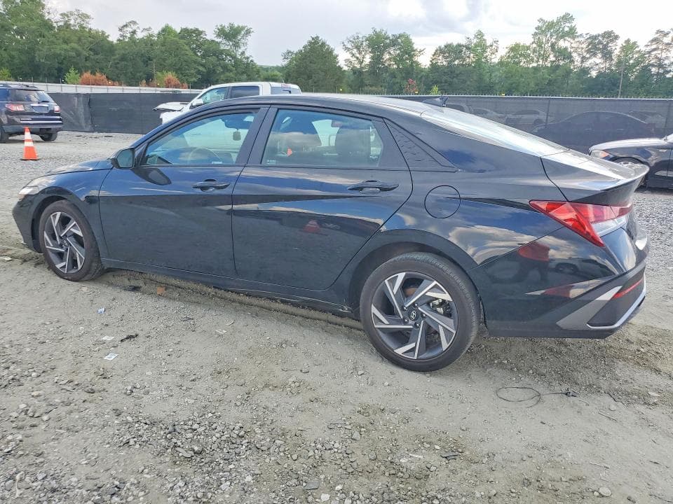 2025 HYUNDAI ELANTRA HYBRID SEL SPORT 2