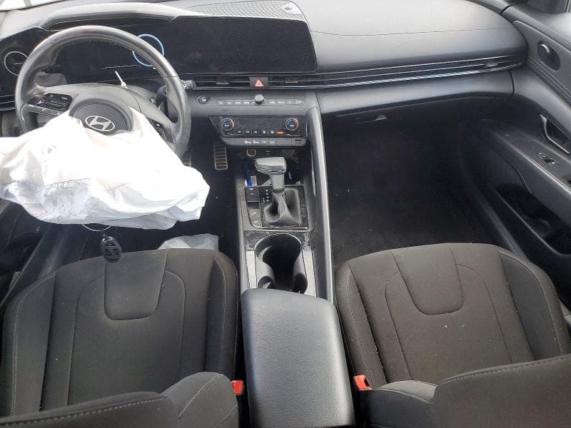 2025 HYUNDAI ELANTRA HYBRID SEL SPORT 8