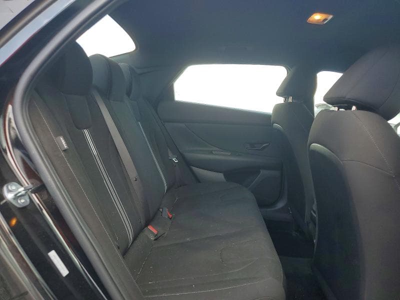 2025 HYUNDAI ELANTRA HYBRID SEL SPORT 10