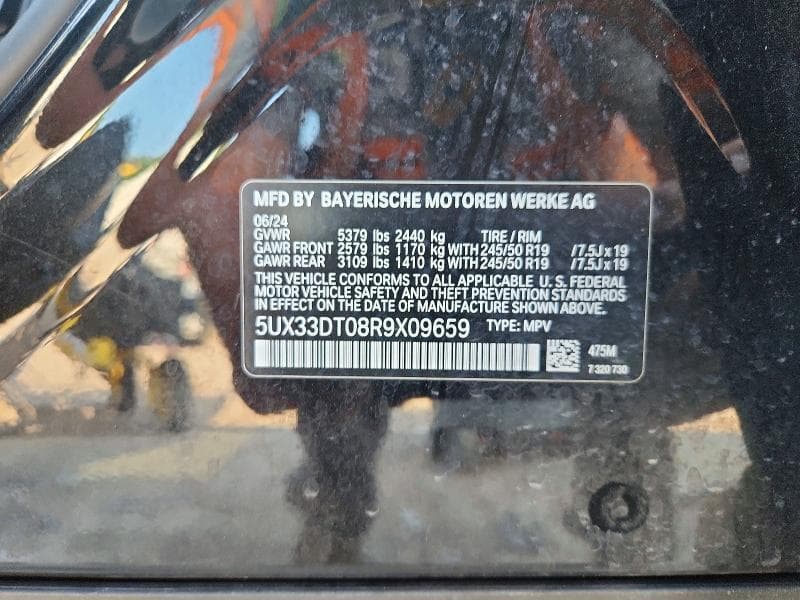 2024 BMW X4 XDRIVE30I 13