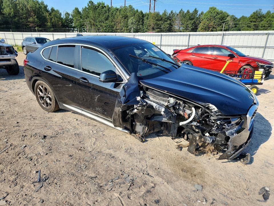 2024 BMW X4 XDRIVE30I 4