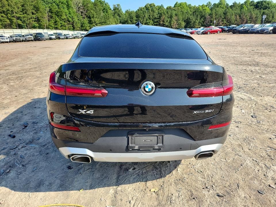 2024 BMW X4 XDRIVE30I 6
